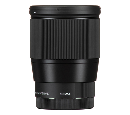Sigma 16mm f/1.4 DC DN Contemporary for Canon EF-M Mount APSC