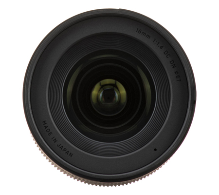 Sigma 16mm f/1.4 DC DN Contemporary for Canon EF-M Mount APSC