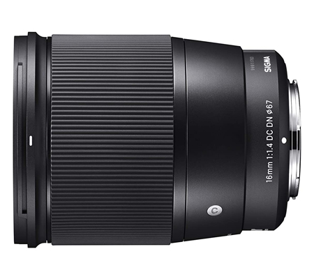 Sigma 16mm f/1.4 DC DN Contemporary for Canon EF-M Mount APSC