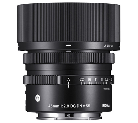 Sigma 45mm f/2.8 DG DN Contemporary for Sony FE Mount Full Frame