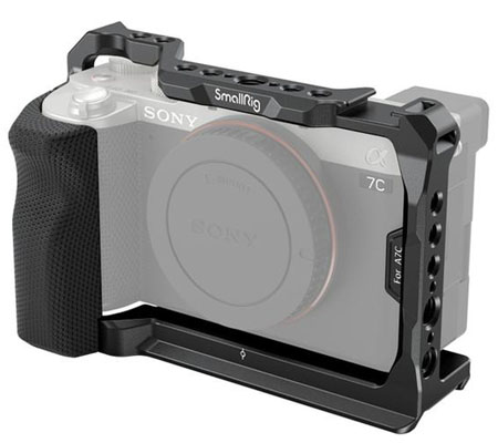 SmallRig Cage with Side Handle for Sony A7C 3212