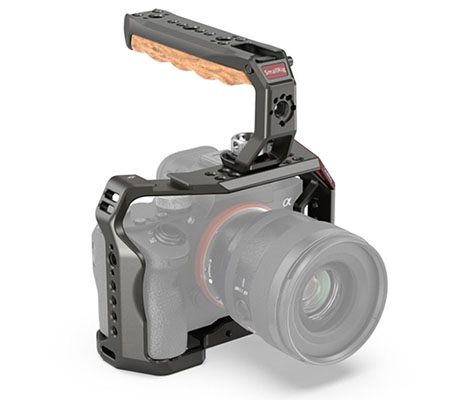 SmallRig Camera Cage and Handle Kit for Sony A7 III and A7R III KCCS2694