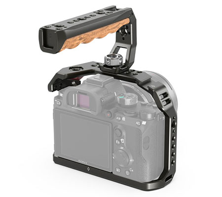 SmallRig Camera Cage and Handle Kit for Sony A7 III and A7R III KCCS2694