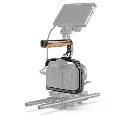 SmallRig Camera Cage and Handle Kit for Sony A7 III and A7R III KCCS2694