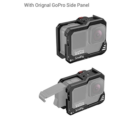 SmallRig Cage for GoPro Hero 10 / 9 Black Vlog Kit 3088