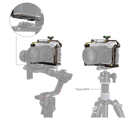 SmallRig Retro Cage for Fujifilm XT5 3870