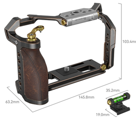 SmallRig Retro Cage for Fujifilm XT5 3870