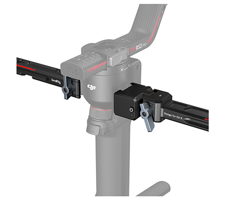 SmallRig Wireless Control Dual Handgrip for DJI RS 2 / RS 3 Pro 3954