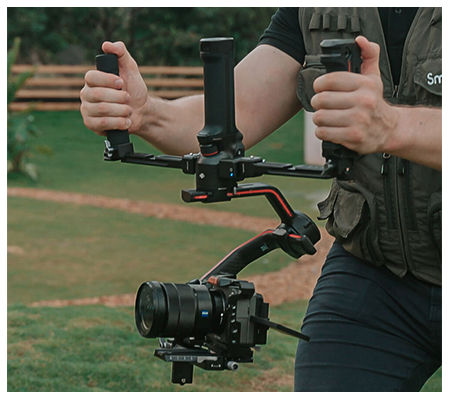 SmallRig Wireless Control Dual Handgrip for DJI RS 2 / RS 3 Pro 3954