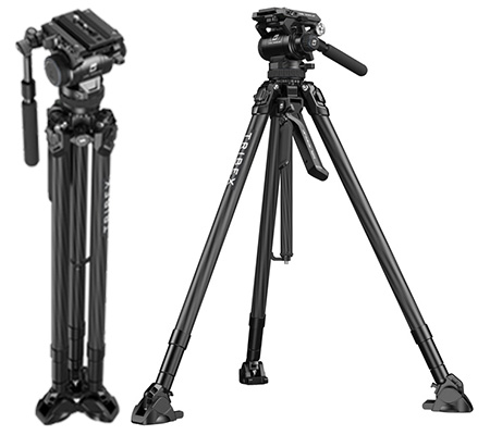 SmallRig x Potato Jet TRIBEX Hydraulic Carbon Fiber Tripod Kit 4259