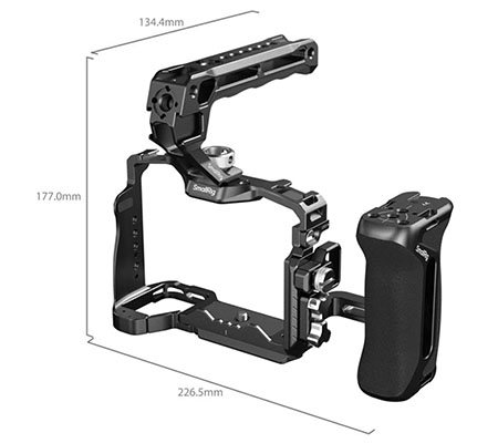 SmallRig Advanced Cage Kit for Sony A7 V / A7R V / A7 IV / A7S III 3669D