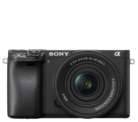 Sony Alpha A6400 kit 16-50mm f/3.5-5.6 OSS Mark II Black