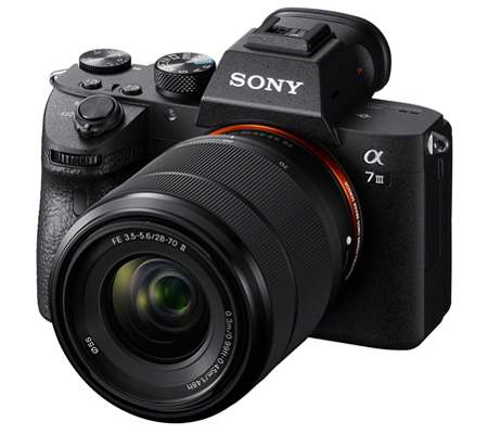Sony Alpha A7 III kit FE 28-70mm f/3.5-5.6 OSS II