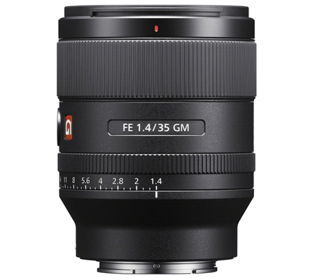Sony FE 35mm f/1.4 GM Lens