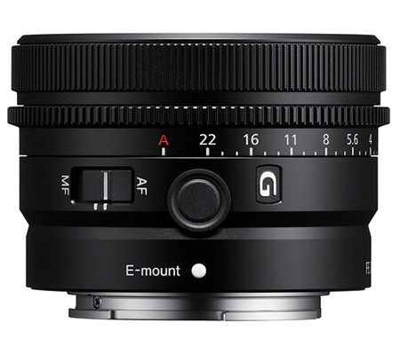 Sony FE 50mm f/2.5 G Lens