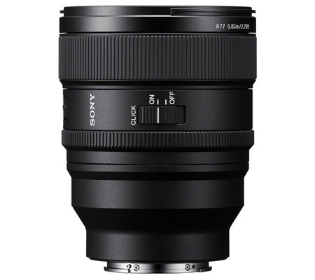 Sony FE 85mm f/1.4 GM II