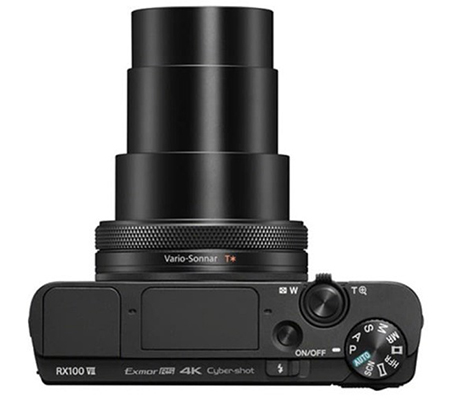 Sony Cyber-shot DSC-RX100 VII G with ECM-G1 Microphone
