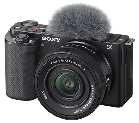 Sony ZV-E10 Kit 16-50mm f/3.5-5.6 OSS II Black