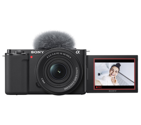 Sony ZV-E10 Kit 16-50mm f/3.5-5.6 OSS II Black