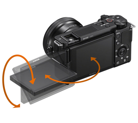 Sony ZV-E10 Kit 16-50mm f/3.5-5.6 OSS II Black