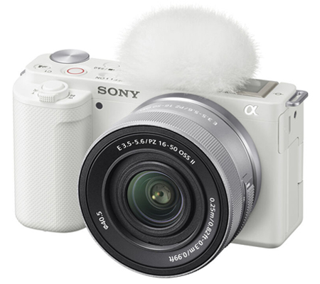 Sony ZV-E10 Kit 16-50mm f/3.5-5.6 OSS II White