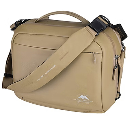 Summit Creative Tenzing 4L Camera Shoulder Bag Champagne
