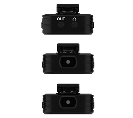 Synco G2-A2 Digital Wireless Microphone System TX+TX+RX for Camera / Smartphone