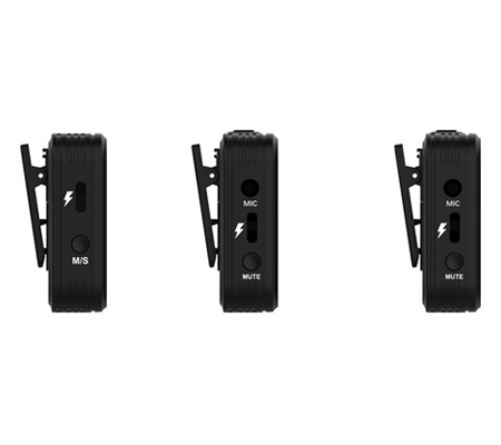 Synco G2-A2 Digital Wireless Microphone System TX+TX+RX for Camera / Smartphone