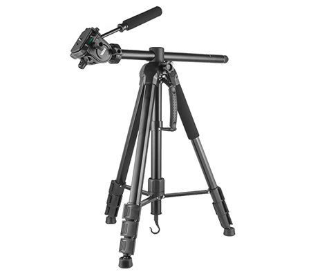 Takara TMB-30 Overhead Flatlay Tripod Monopod with Fluid Video Head