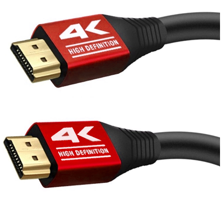 Tetherplus HDMI A to HDMI A V2.0 4K 3 Meter (TP-UHDAMAM-300)