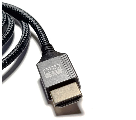 TetherPlus Mini HDMI to HDMI V2.0 4K 3M Cable Nylon Braided (TP-NUHDAMNM-300)