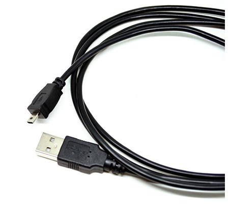 TetherPlus USB 2.0 Type A to Mini-B 8-Pin Cable 1.5 Meter (TP-UB2AMUCE6-150)