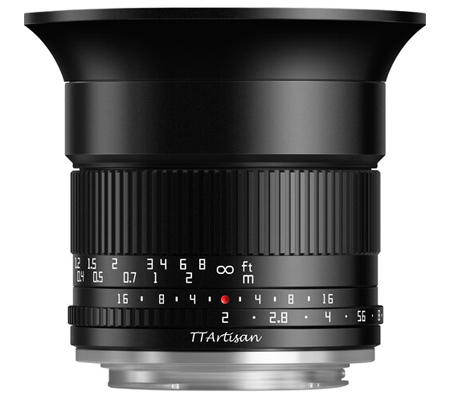 TTArtisan 10mm f/2 ASPH for Micro Four Third Mount