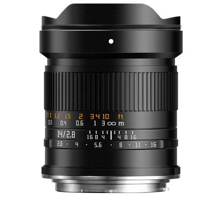 TTArtisan 14mm f/2.8 for Canon RF Mount Full Frame