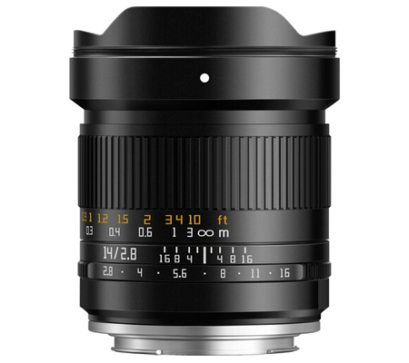 TTArtisan 14mm f/2.8 for Sony FE Mount Full Frame