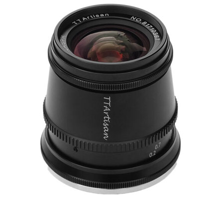TTArtisan 17mm f/1.4 for Micro Four Third Mount