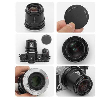 TTArtisan 17mm f/1.4 for Micro Four Third Mount