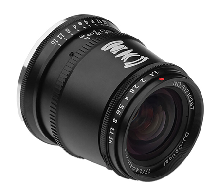 TTArtisan 17mm f/1.4 for Nikon Z Mount APSC Black
