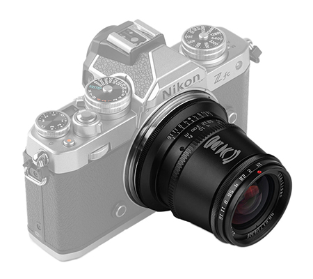 TTArtisan 17mm f/1.4 for Nikon Z Mount APSC Black
