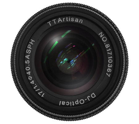 TTArtisan 17mm f/1.4 for Nikon Z Mount APSC Black