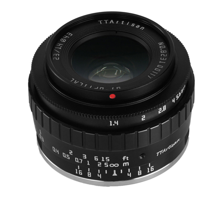 TTArtisan 23mm f/1.4 for Sony E Mount APSC Black