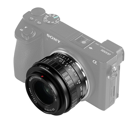 TTArtisan 23mm f/1.4 for Sony E Mount APSC Black