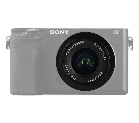 TTArtisan 23mm f/1.4 for Sony E Mount APSC Black