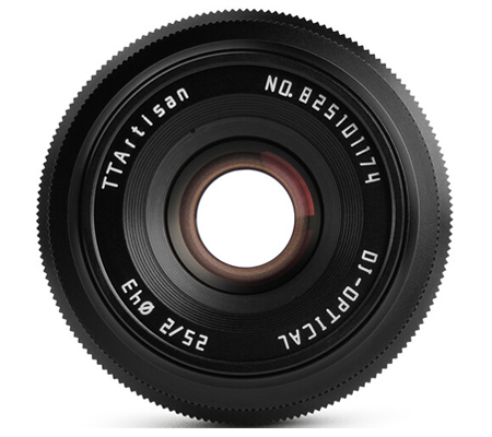 TTArtisan 25mm f/2 for Sony E Mount APSC