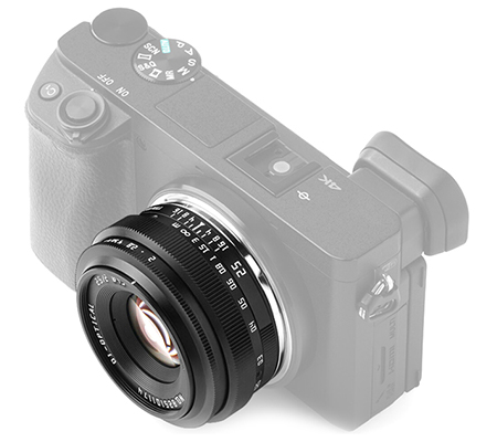 TTArtisan 25mm f/2 for Sony E Mount APSC