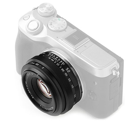 TTArtisan 25mm f/2 for Canon EF-M Mount APSC