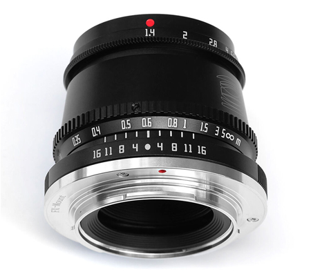 TTArtisan 35mm f/1.4 for Canon EF-M Mount APSC