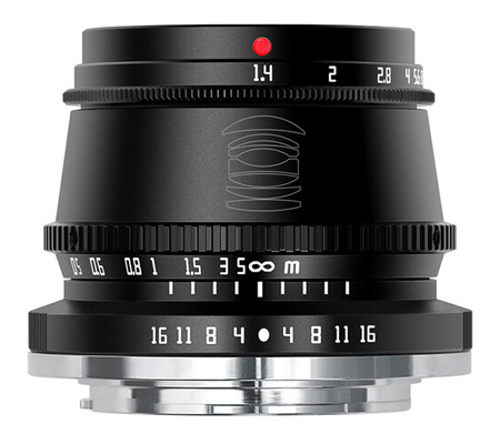 TTArtisan 35mm f/1.4 for Canon EF-M Mount APSC