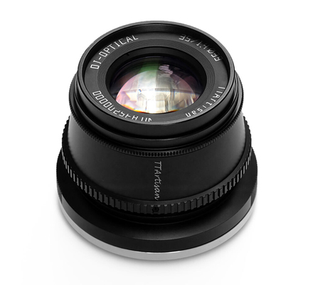 TTArtisan 35mm f/1.4 for Canon EF-M Mount APSC