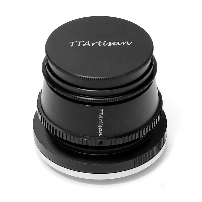 TTArtisan 35mm f/1.4 for Fujifilm X Mount APSC Black